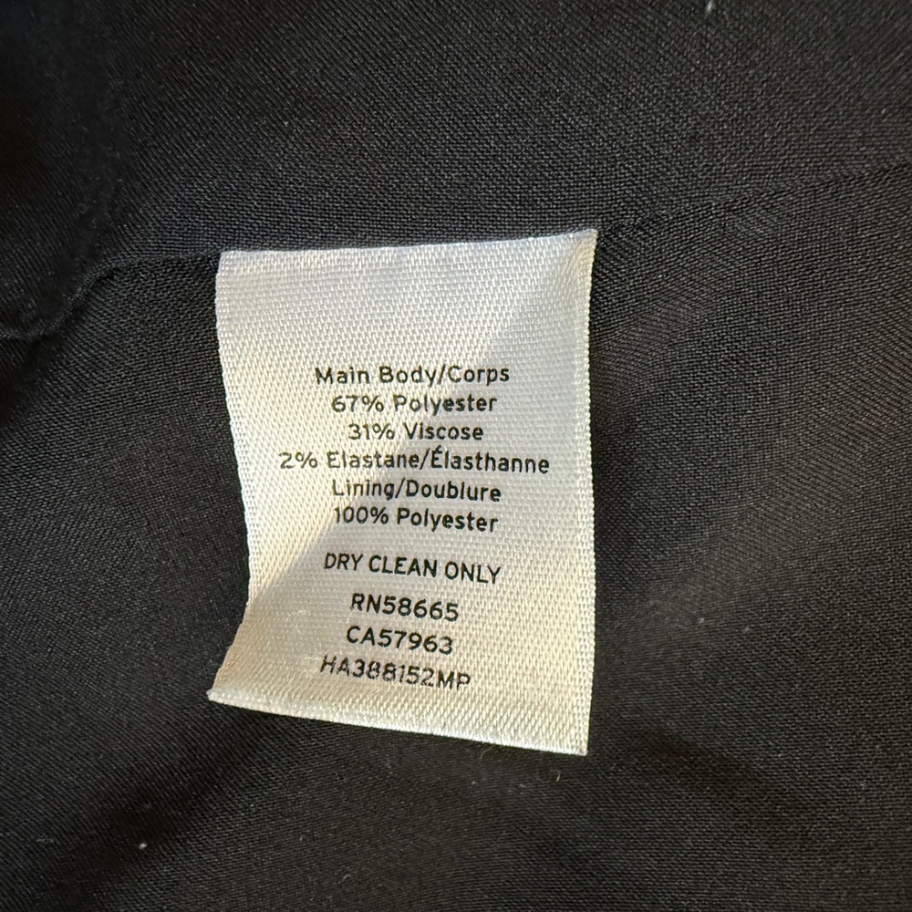 Halogen XSP grey plaid boyfriend blazer - Picture 5 of 5